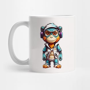 monkey gamer Mug